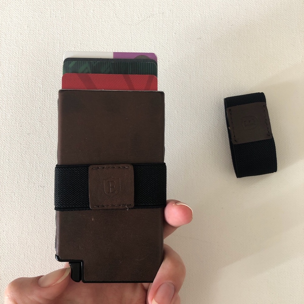 Ekster Minimal Modern Leather Wallet Card Case